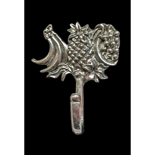 Vintage Y2K Rawcliffe Home Fruit Lapel Pin With Hook