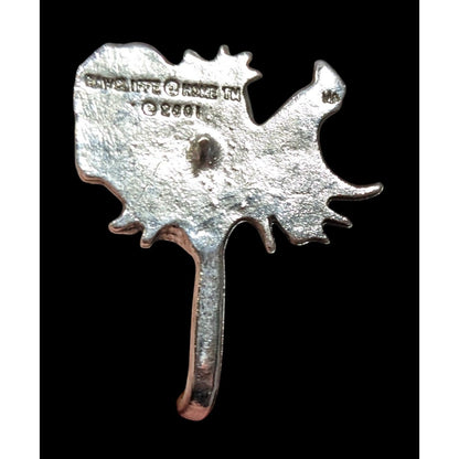 Vintage Y2K Rawcliffe Home Fruit Lapel Pin With Hook