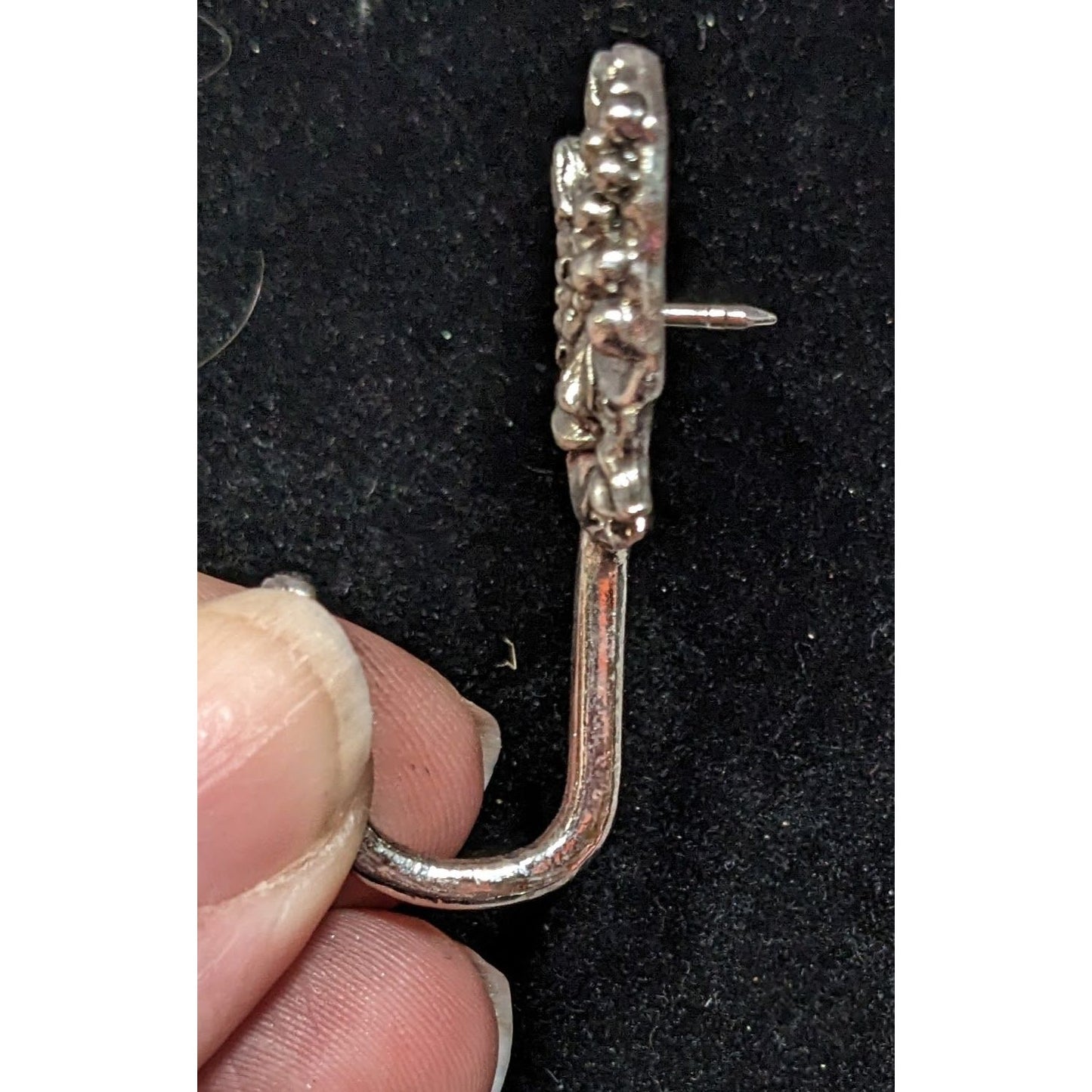 Vintage Y2K Rawcliffe Home Fruit Lapel Pin With Hook