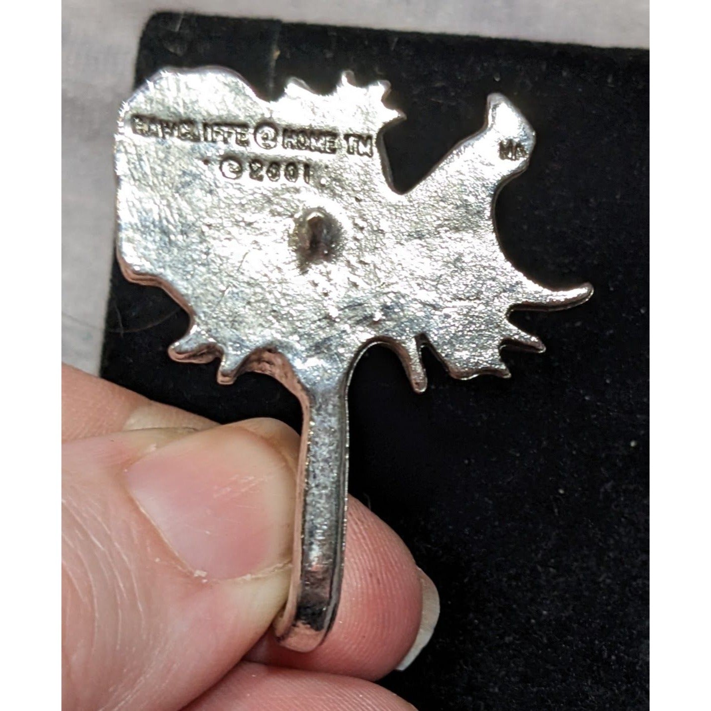 Vintage Y2K Rawcliffe Home Fruit Lapel Pin With Hook