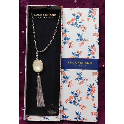 Lucky Brand Reversible Pendant Necklace
