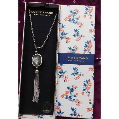 Lucky Brand Reversible Pendant Necklace