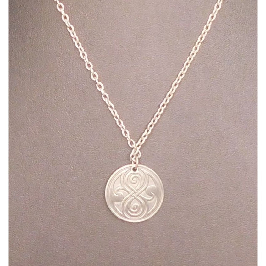 Doctor Who Seal Of Rassilon Pendant Necklace