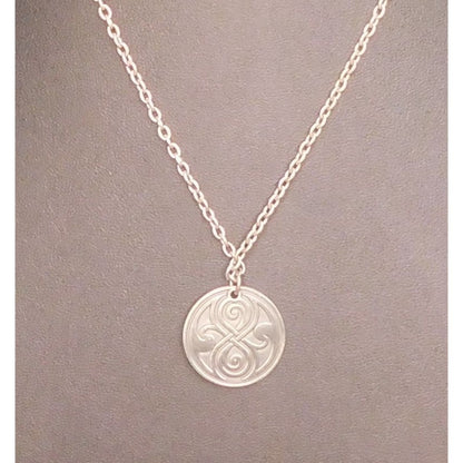 Doctor Who Seal Of Rassilon Pendant Necklace