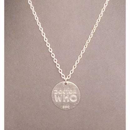 Doctor Who Seal Of Rassilon Pendant Necklace