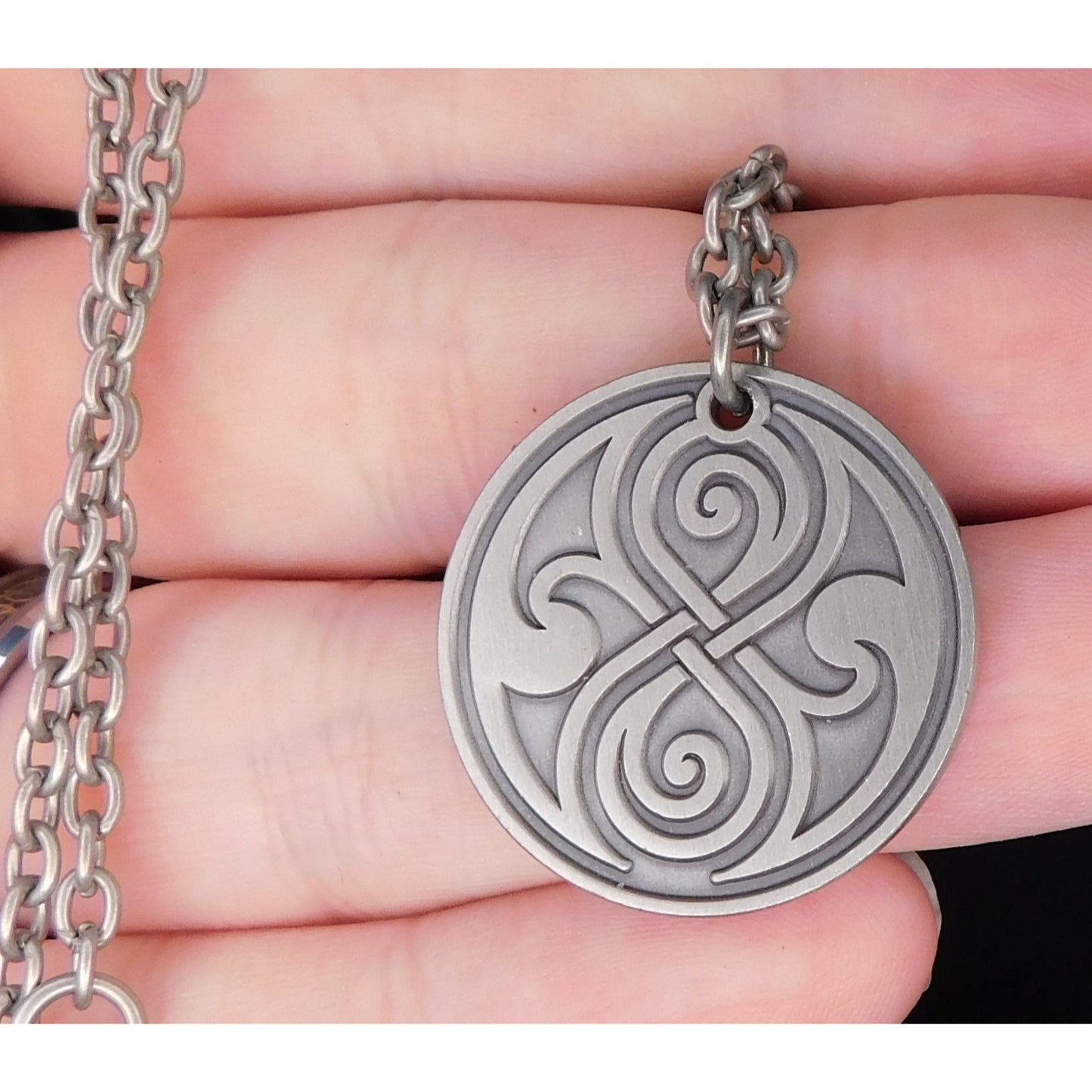 Doctor Who Seal Of Rassilon Pendant Necklace
