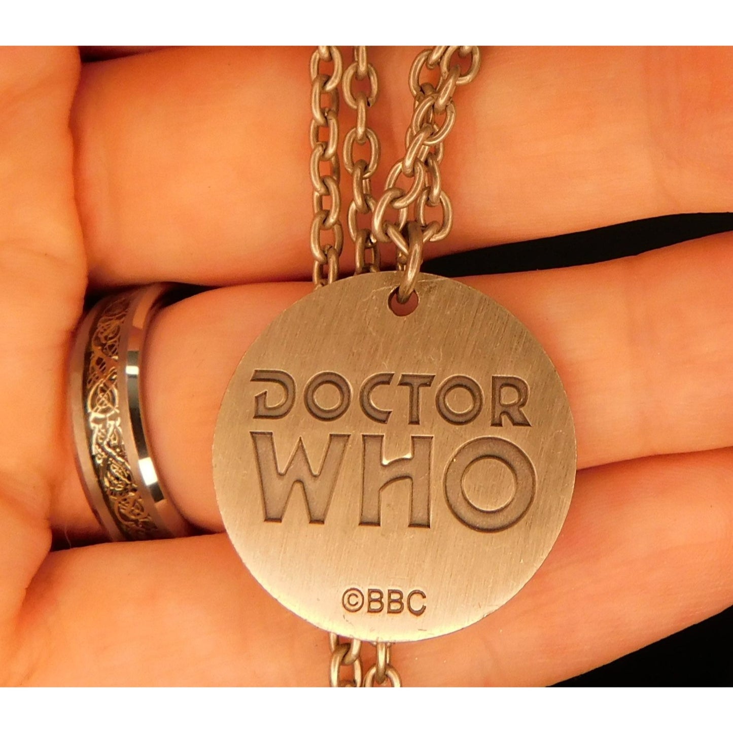 Doctor Who Seal Of Rassilon Pendant Necklace
