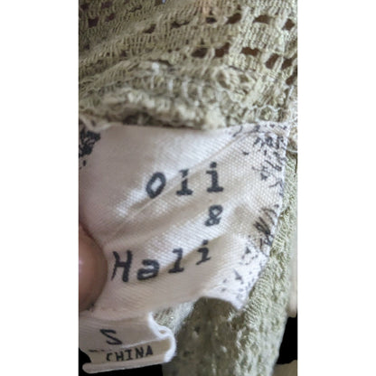 Oli & Hali Safe Lace Comfort Full Zip Hoodie Size Small