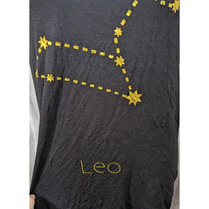 Constellation Zodiac Leo Open Back Shirt by FIT