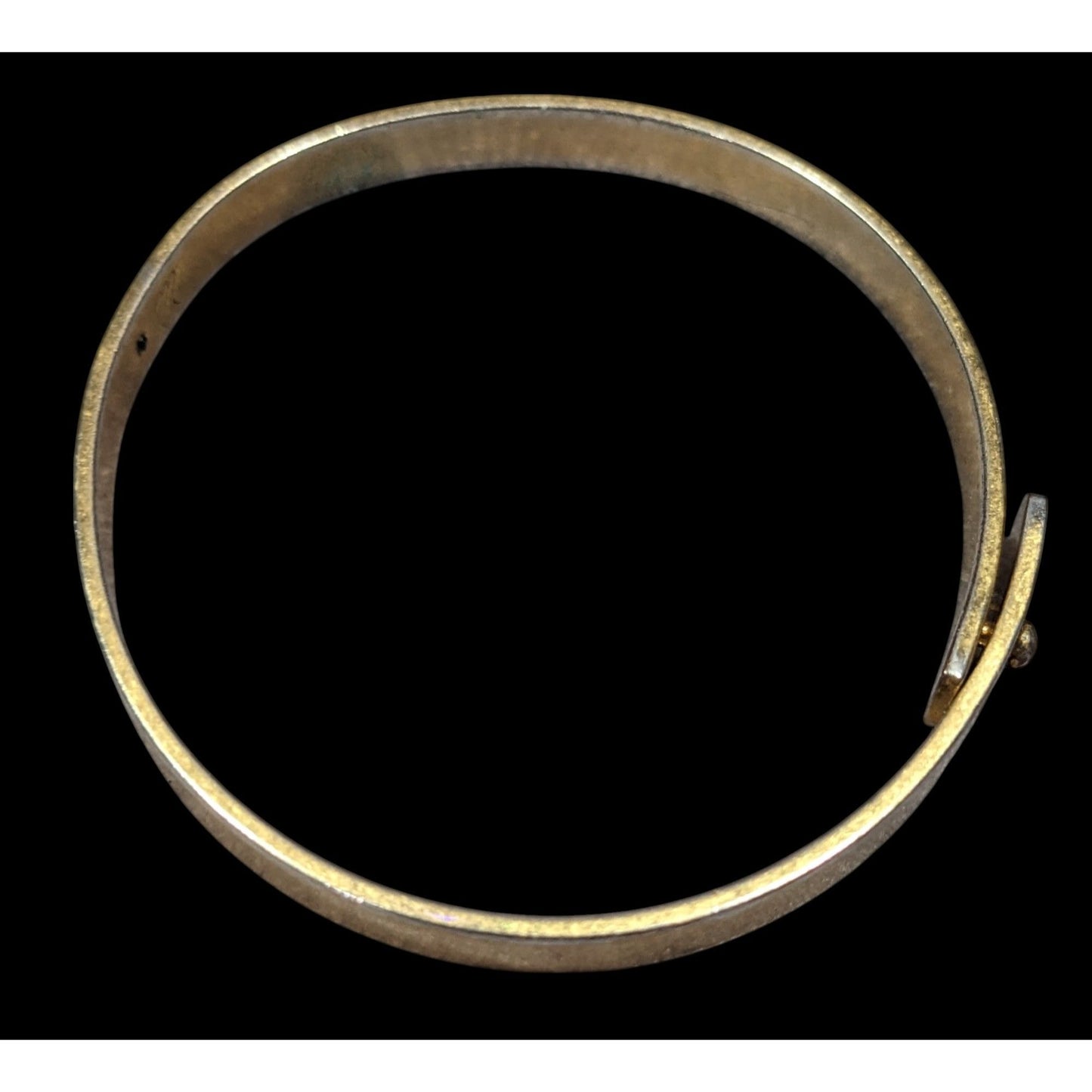 Madewell Preppy Gold Tone Bangle Bracelet