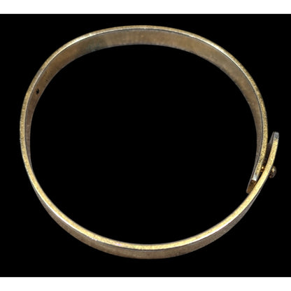 Madewell Preppy Gold Tone Bangle Bracelet