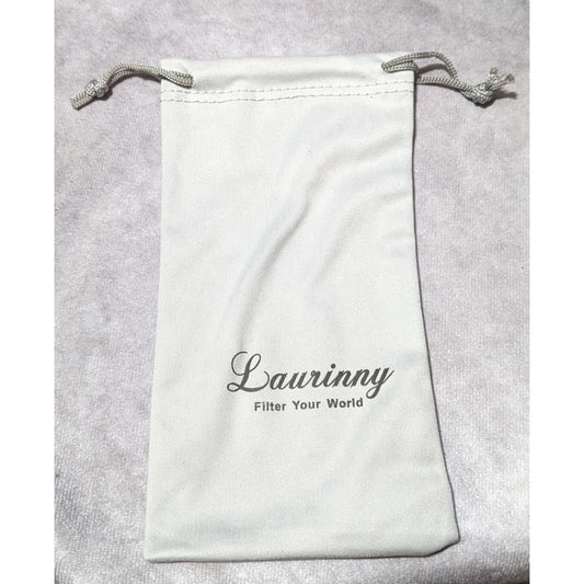 Laurinny Filter Your World Drawstring Glasses Pouch