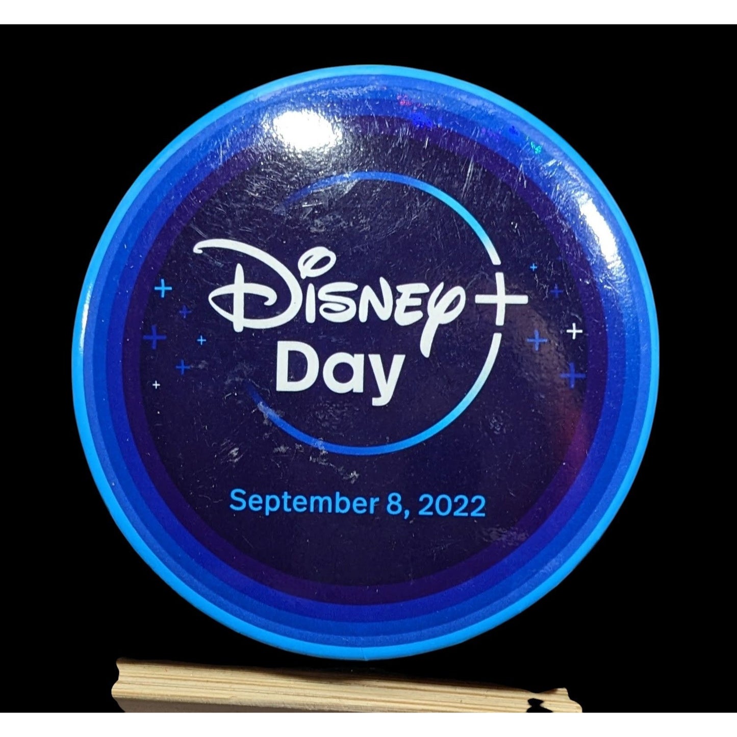 Disney Plus Day Septermber 8 2022 Large Blue Pin