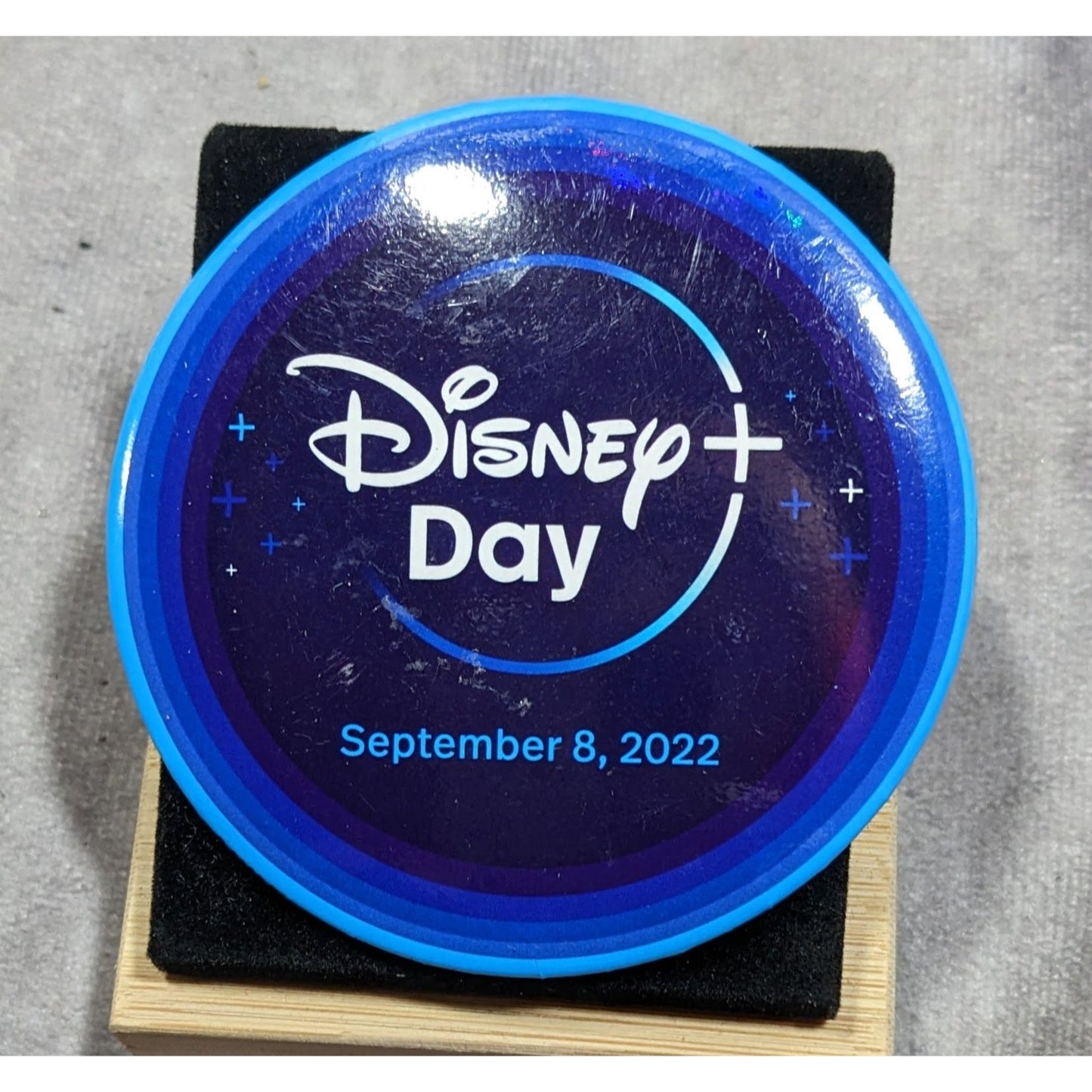 Disney Plus Day Septermber 8 2022 Large Blue Pin