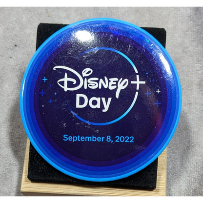 Disney Plus Day Septermber 8 2022 Large Blue Pin