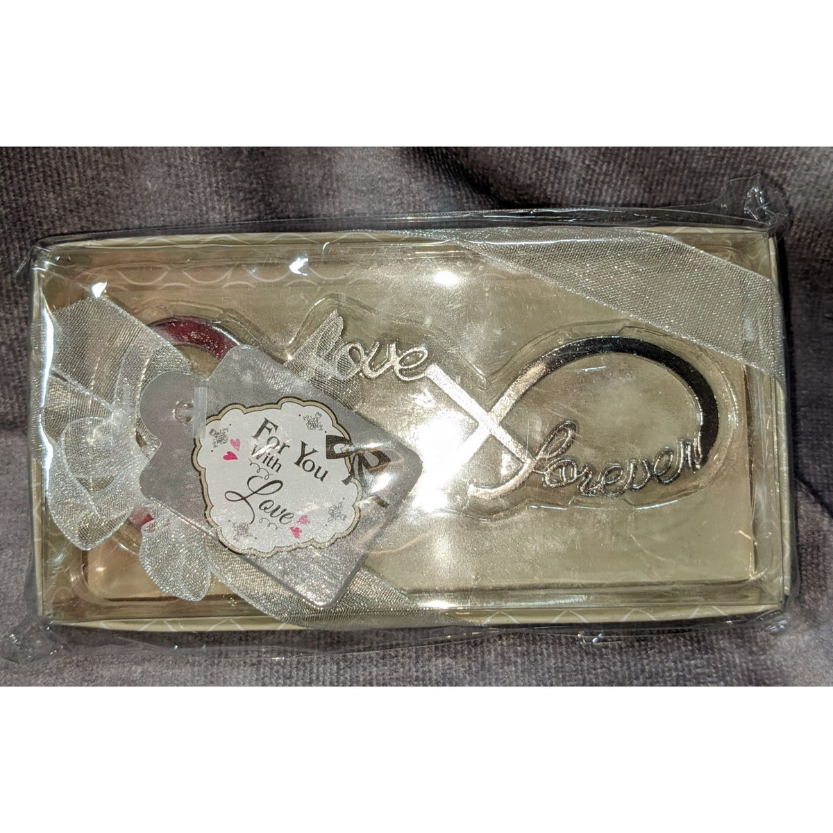 Romantic Love Forever Infinity Bottle Opener Wedding Favor Gift NWT