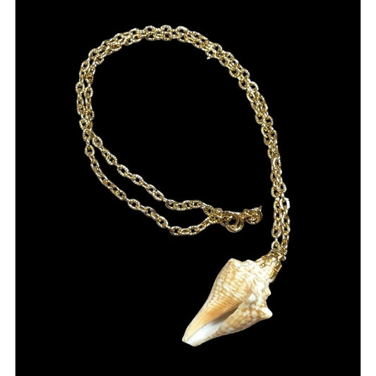 Mermaidcore Genuine Seashell Pendant Necklace