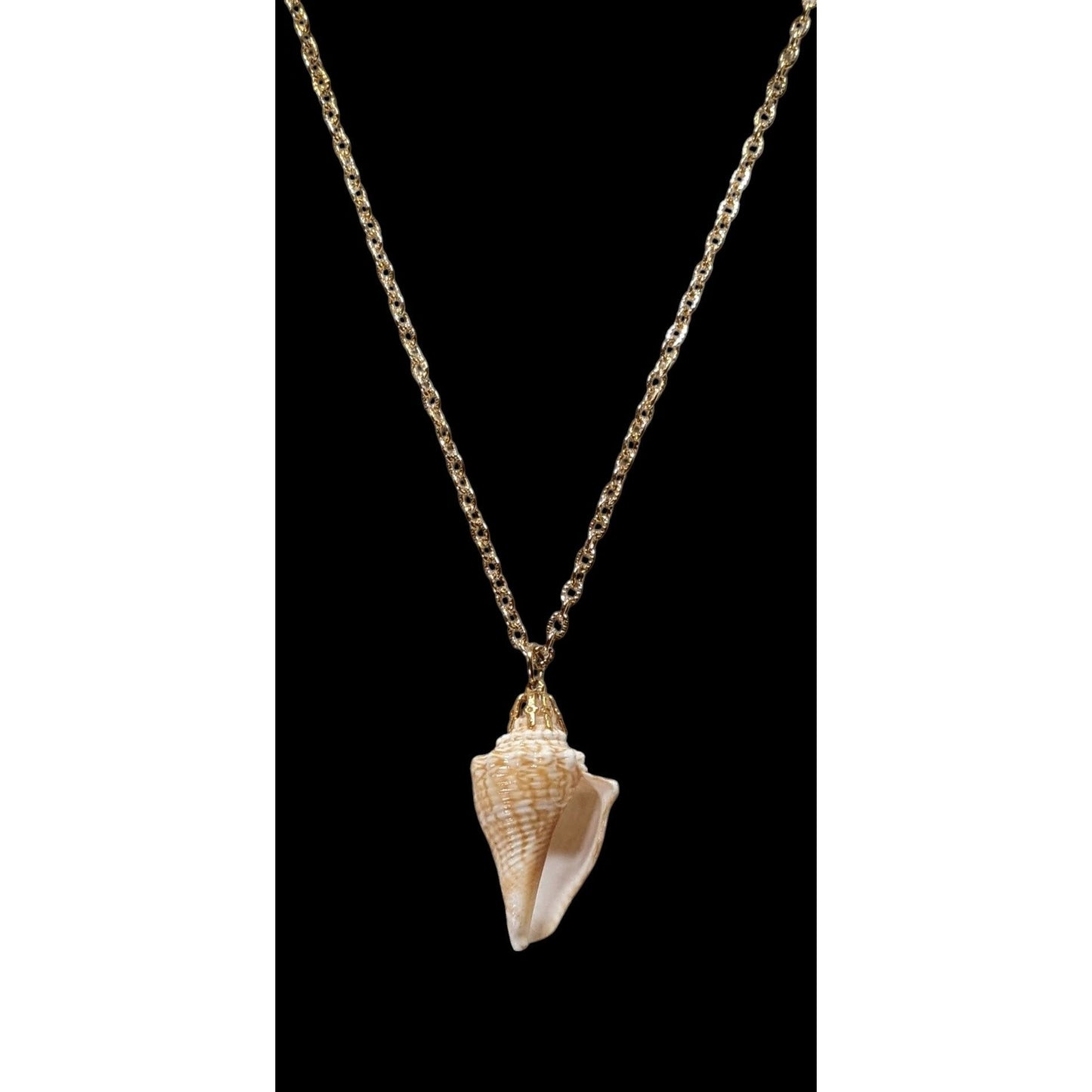 Mermaidcore Genuine Seashell Pendant Necklace