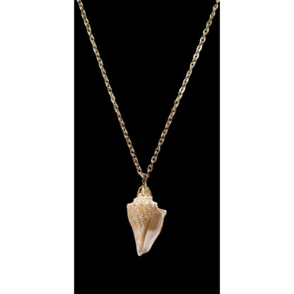 Mermaidcore Genuine Seashell Pendant Necklace