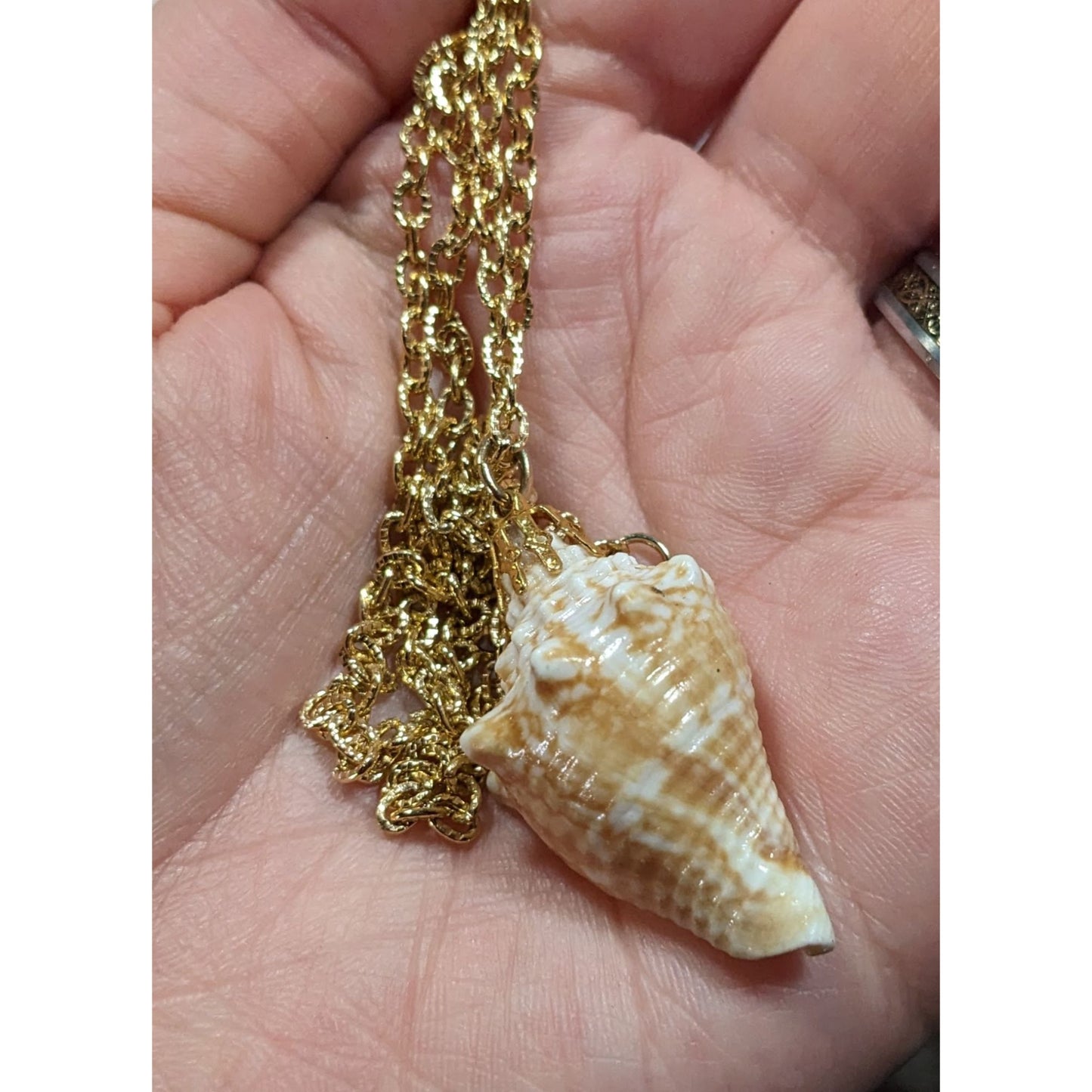 Mermaidcore Genuine Seashell Pendant Necklace