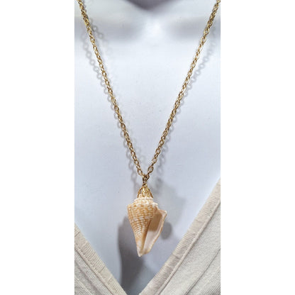 Mermaidcore Genuine Seashell Pendant Necklace