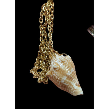 Mermaidcore Genuine Seashell Pendant Necklace