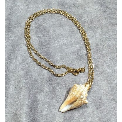 Mermaidcore Genuine Seashell Pendant Necklace