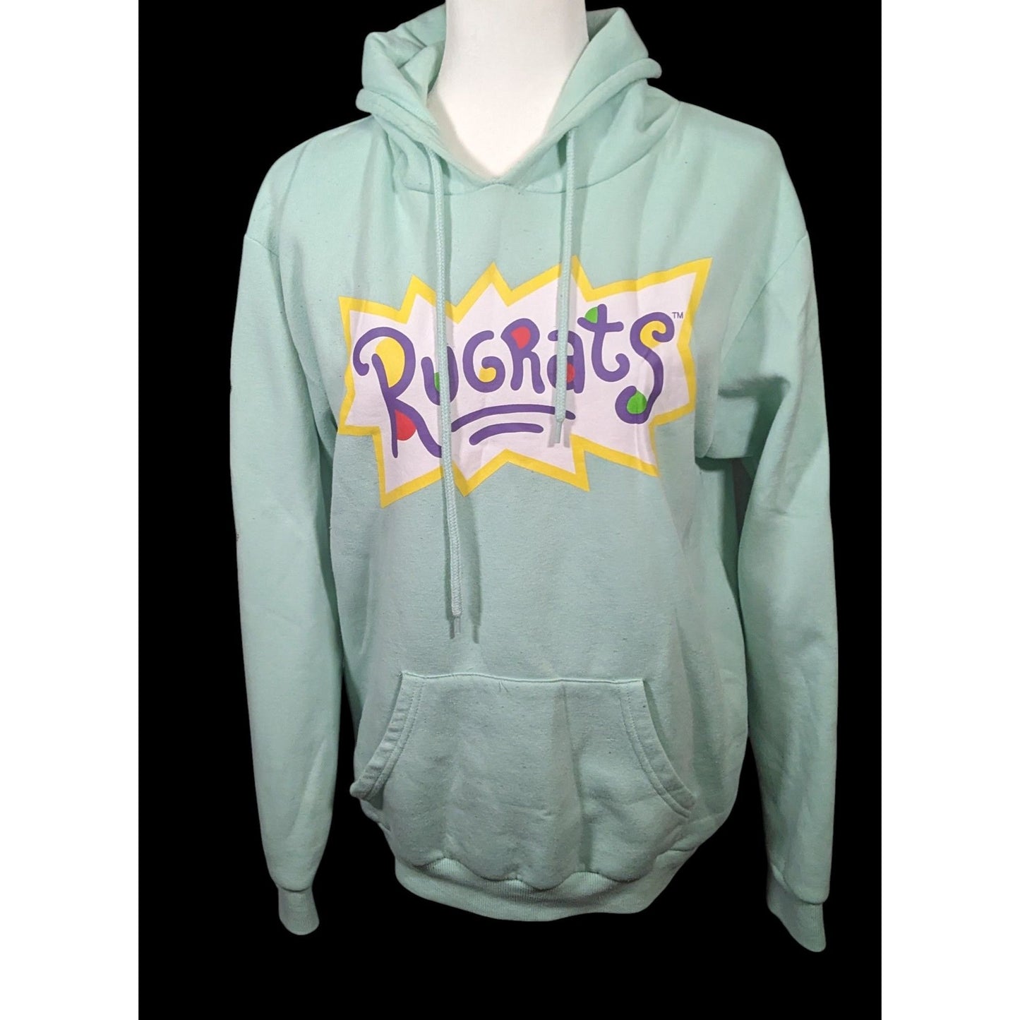 Nickelodeon Rugrats Retro Kidcore Pastel Hoodie