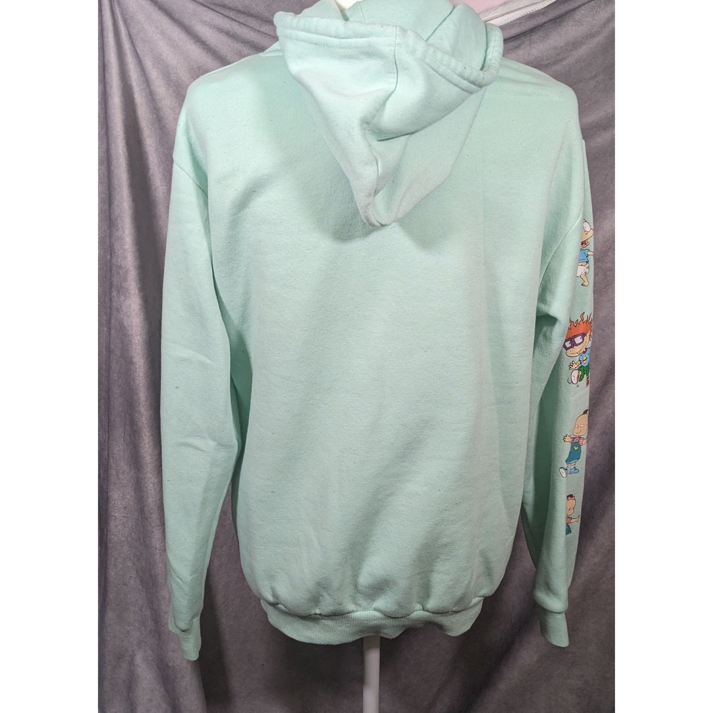 Nickelodeon Rugrats Retro Kidcore Pastel Hoodie