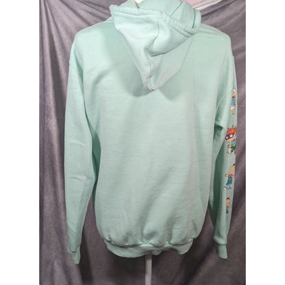 Nickelodeon Rugrats Retro Kidcore Pastel Hoodie