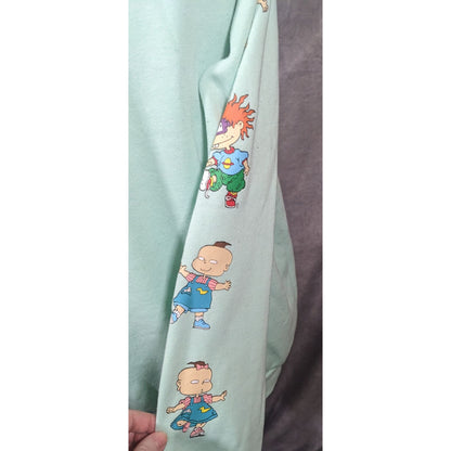 Nickelodeon Rugrats Retro Kidcore Pastel Hoodie