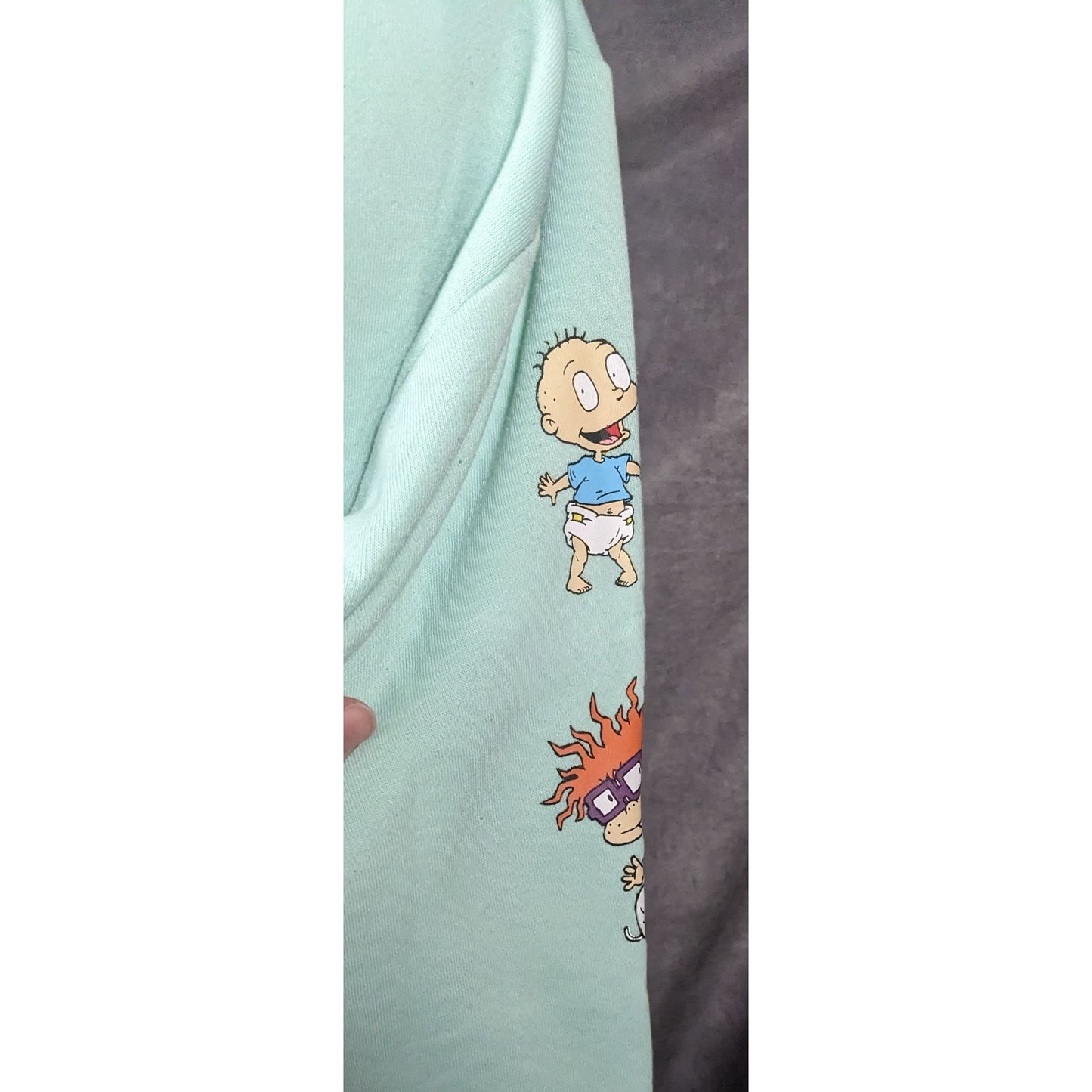 Nickelodeon Rugrats Retro Kidcore Pastel Hoodie