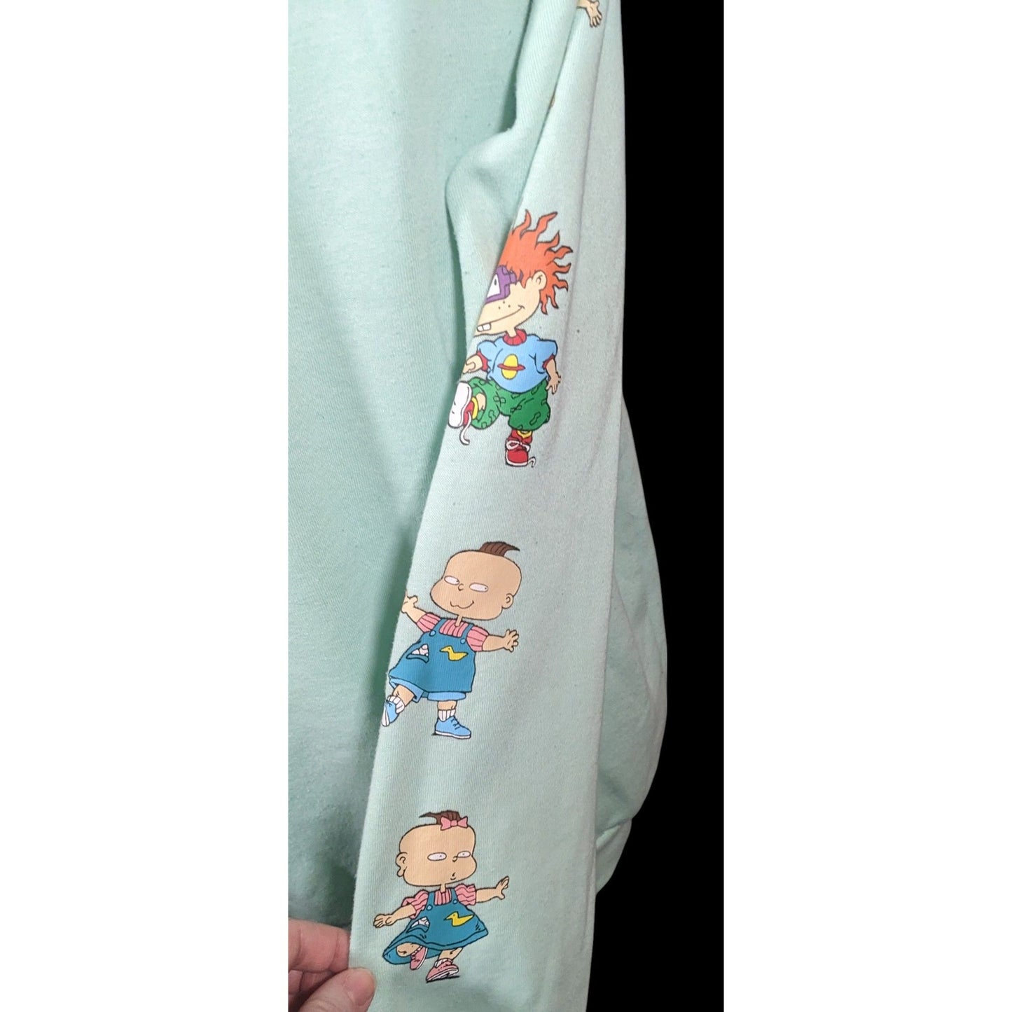 Nickelodeon Rugrats Retro Kidcore Pastel Hoodie