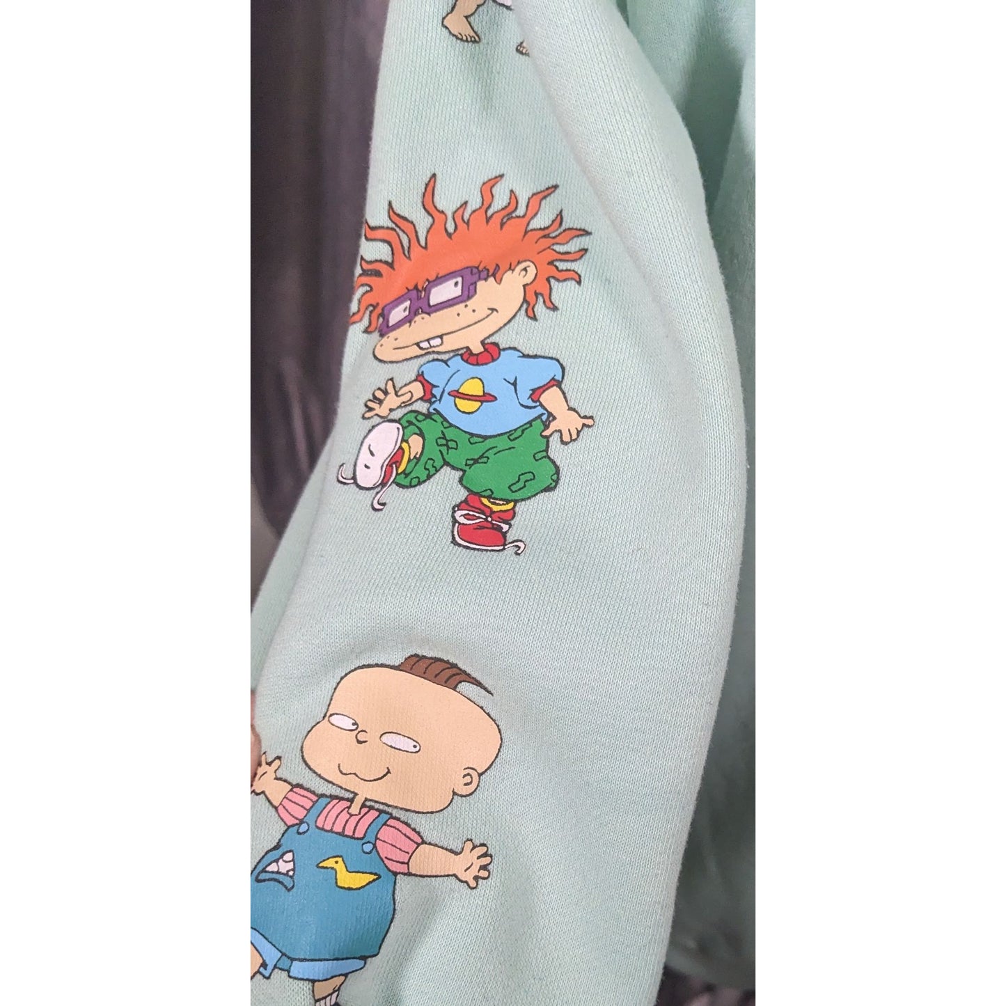 Nickelodeon Rugrats Retro Kidcore Pastel Hoodie