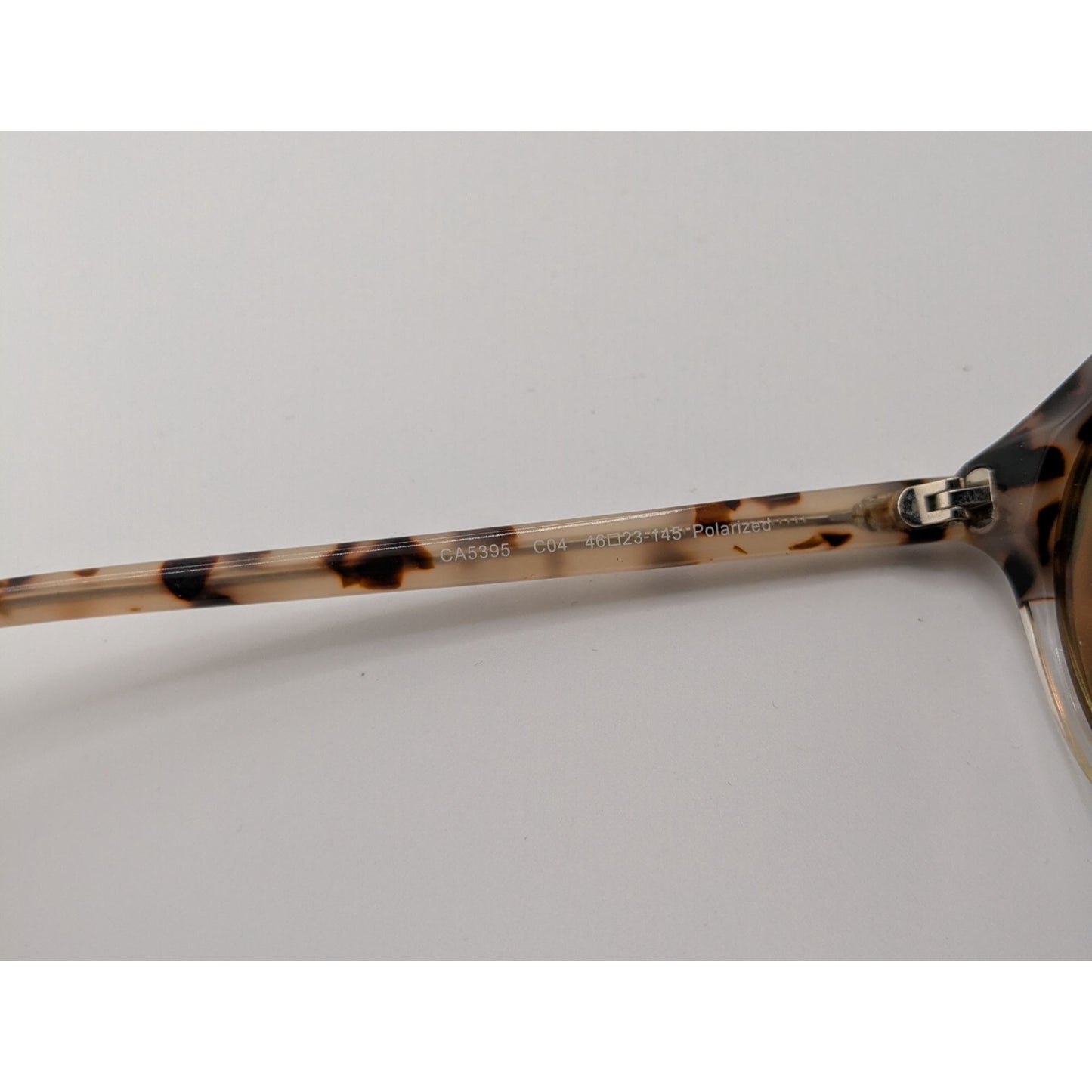 Carfia Retro Polarized Tortoise Sunglasses Gold Bridge