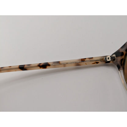 Carfia Retro Polarized Tortoise Sunglasses Gold Bridge