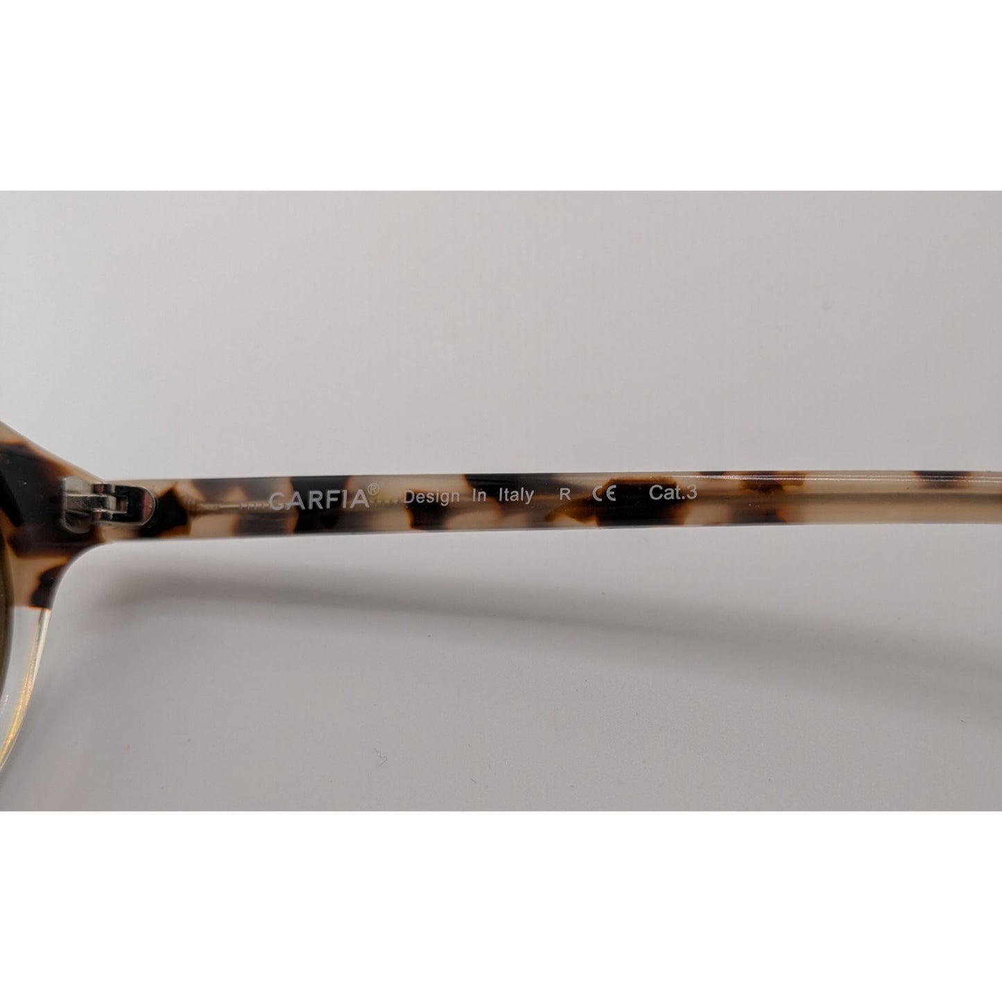 Carfia Retro Polarized Tortoise Sunglasses Gold Bridge