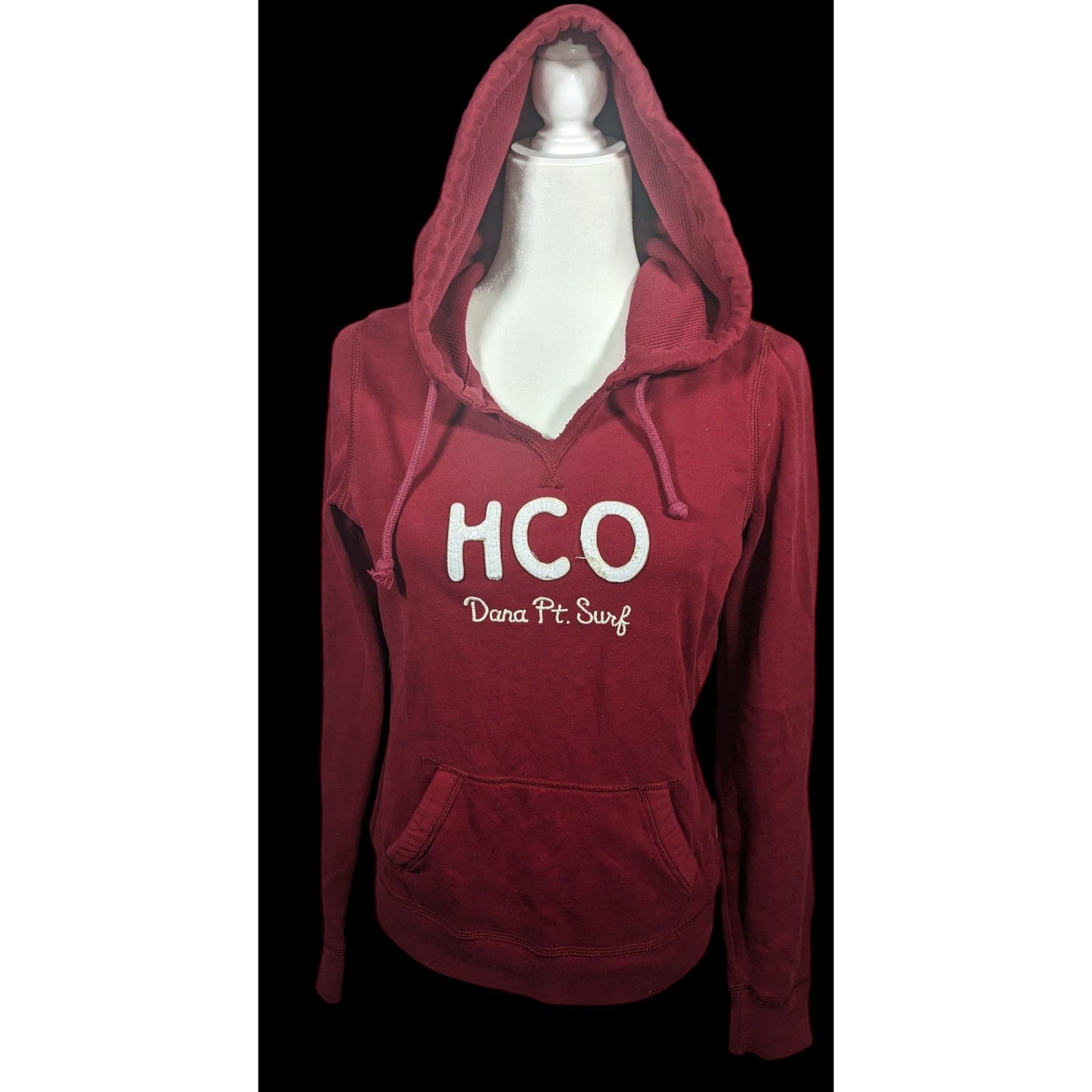 Hollister Preppy Red Dana Pt. Surf Hoodie