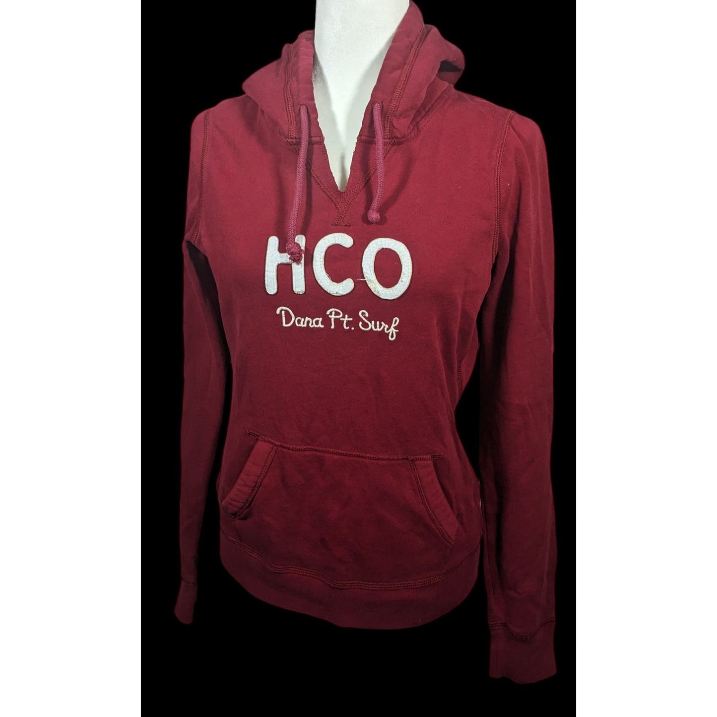 Hollister Preppy Red Dana Pt. Surf Hoodie