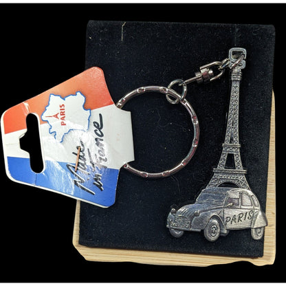 Art Promotion Artierire Paris Souvenir Keychain