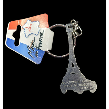 Art Promotion Artierire Paris Souvenir Keychain