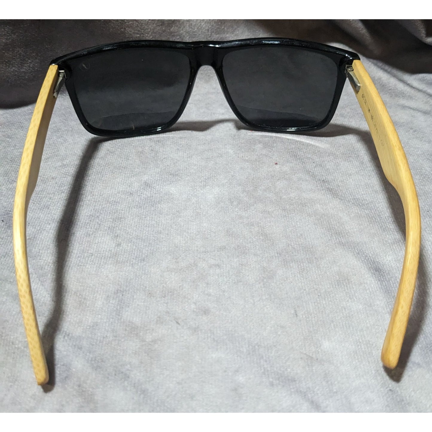 Chillibeans Light Wood Polarized Sunglasses