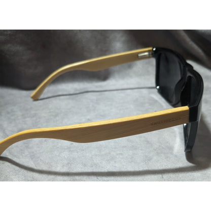 Chillibeans Light Wood Polarized Sunglasses