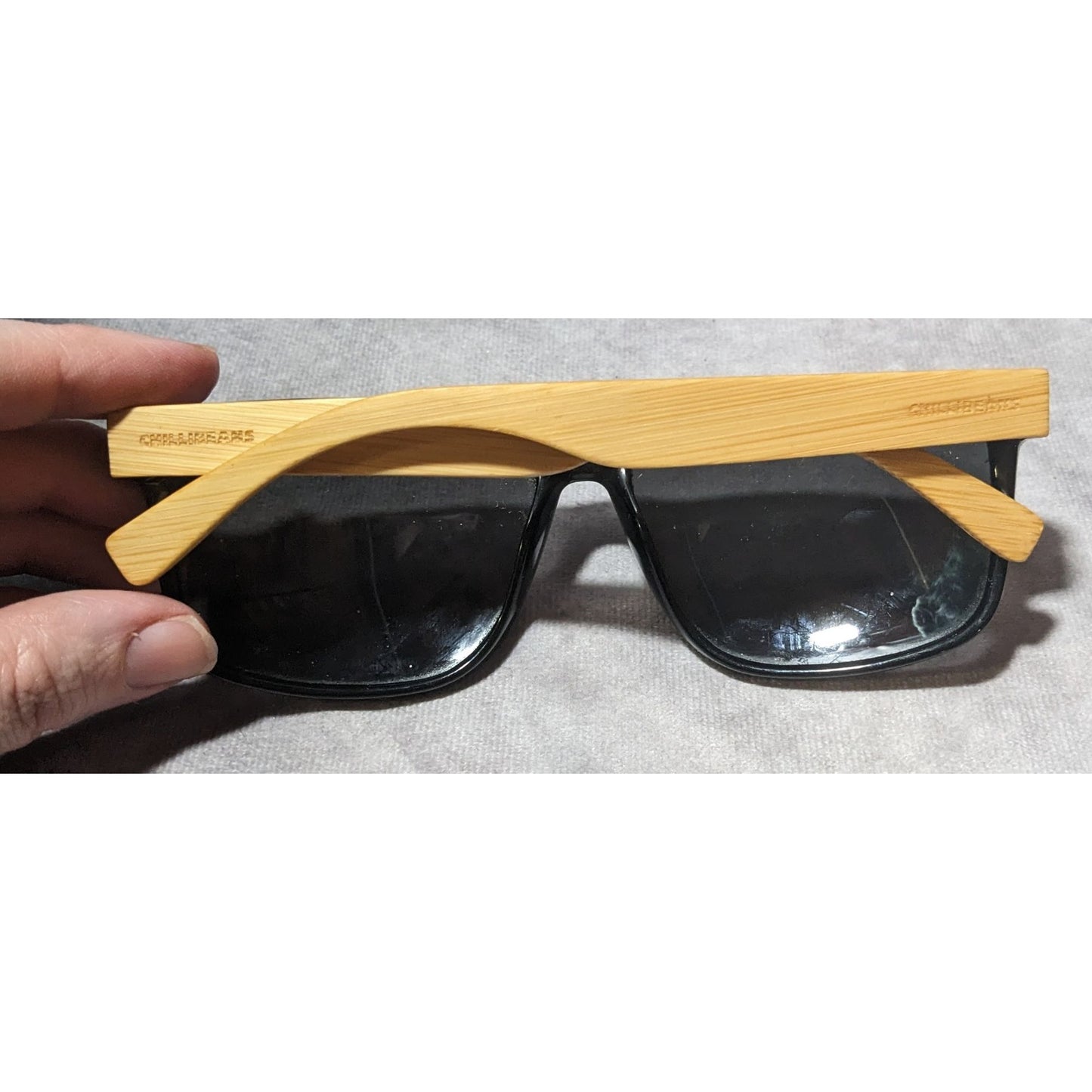 Chillibeans Light Wood Polarized Sunglasses