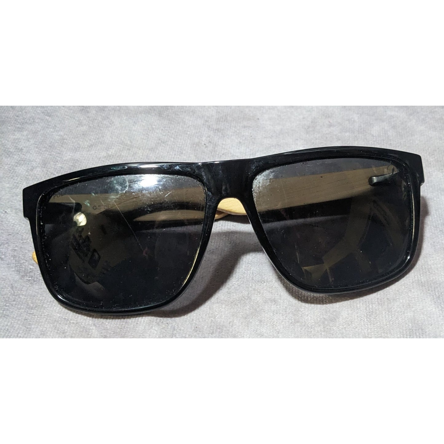 Chillibeans Light Wood Polarized Sunglasses