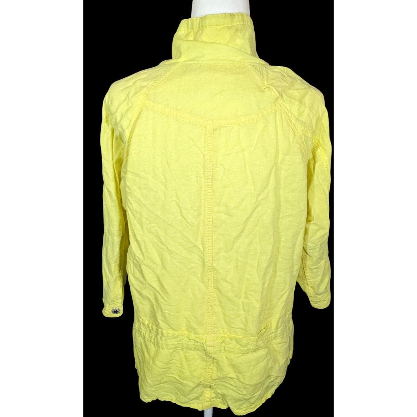 Junkfood A02 BlackLabel Toby Yellow Lightweight Jacket
