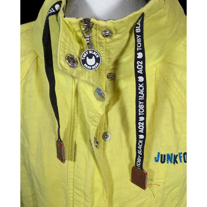 Junkfood A02 BlackLabel Toby Yellow Lightweight Jacket
