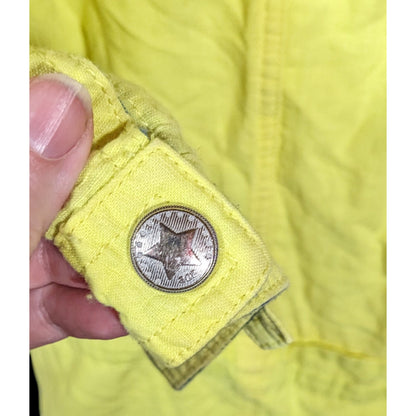 Junkfood A02 BlackLabel Toby Yellow Lightweight Jacket