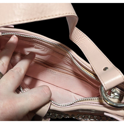 Bagamunda Pink Italian Leather Purse