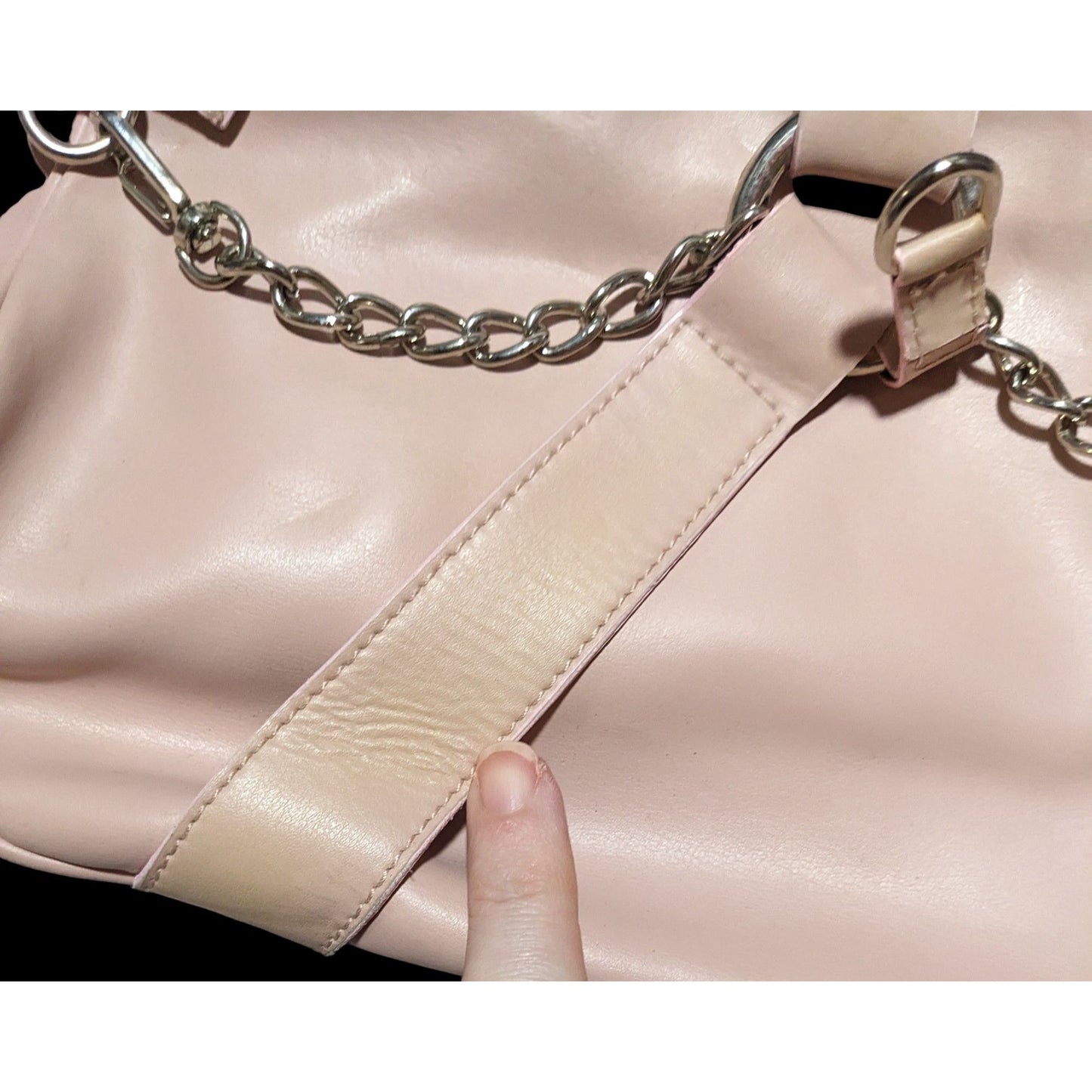 Bagamunda Pink Italian Leather Purse